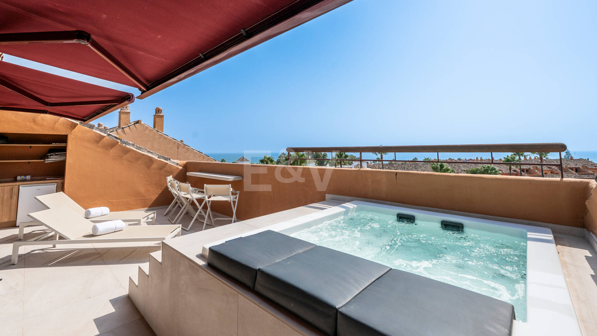 Appartement Terrasse à louer en Marbella Golden Mile, Marbella (Toutes les zones)