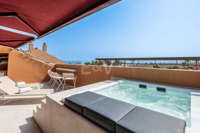 Appartement Terrasse à louer en Marbella Golden Mile, Marbella (Toutes les zones)