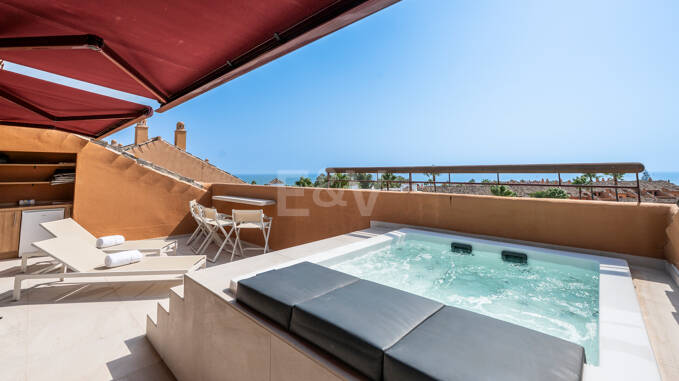 Exclusive Luxury Duplex Penthouse in Gran Bahía, Bahía de Marbella