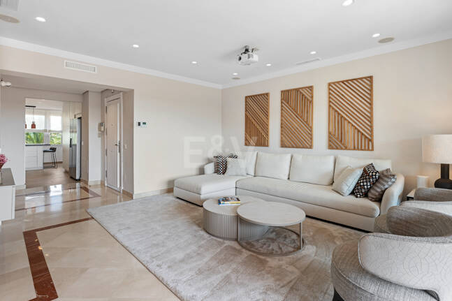 Appartement Terrasse à louer en Marbella Golden Mile, Marbella (Toutes les zones)
