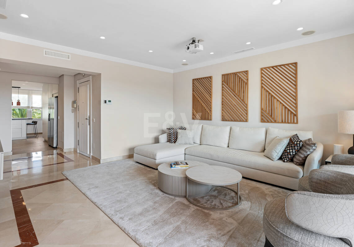 Appartement Terrasse à louer en Marbella Golden Mile, Marbella (Toutes les zones)