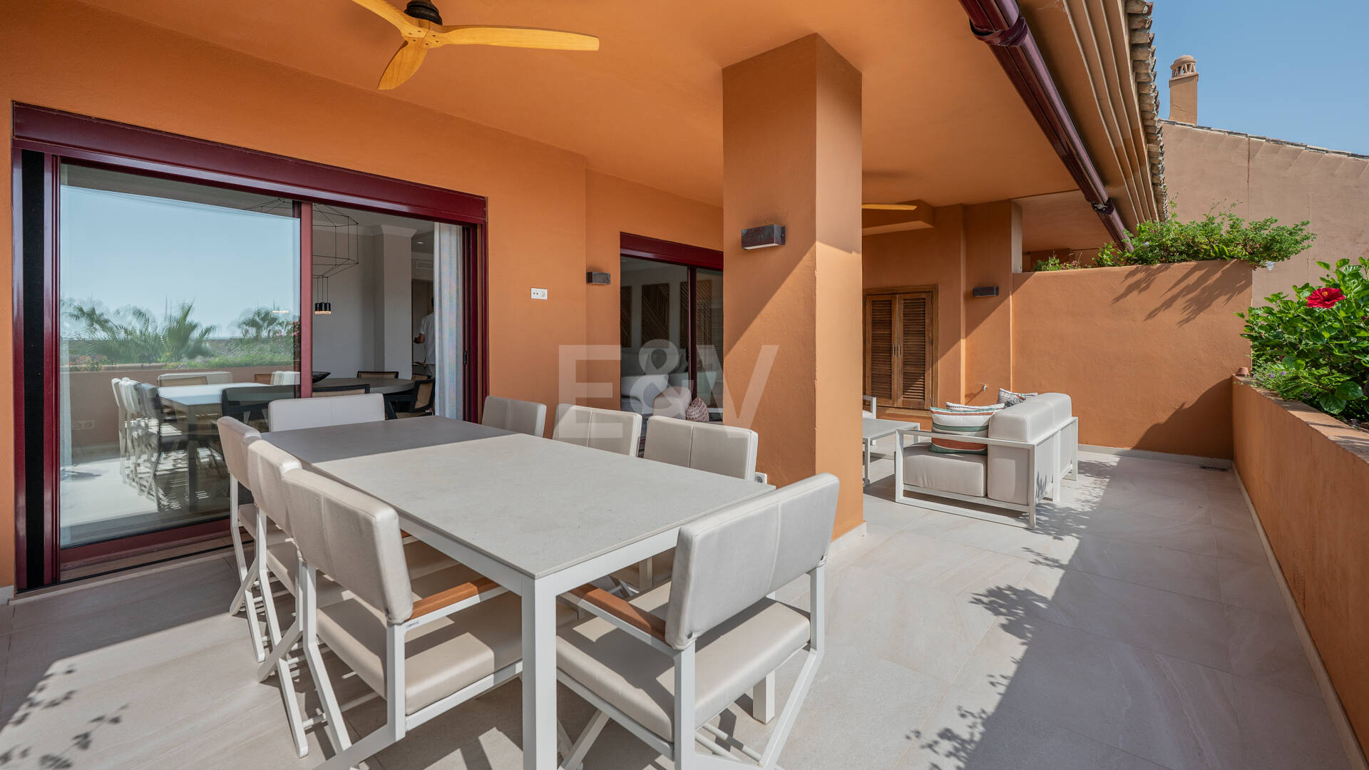 Appartement Terrasse à louer en Marbella Golden Mile, Marbella (Toutes les zones)