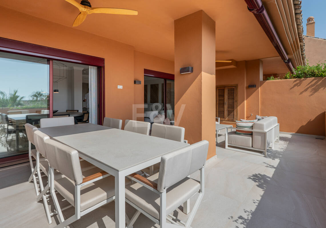 Appartement Terrasse à louer en Marbella Golden Mile, Marbella (Toutes les zones)