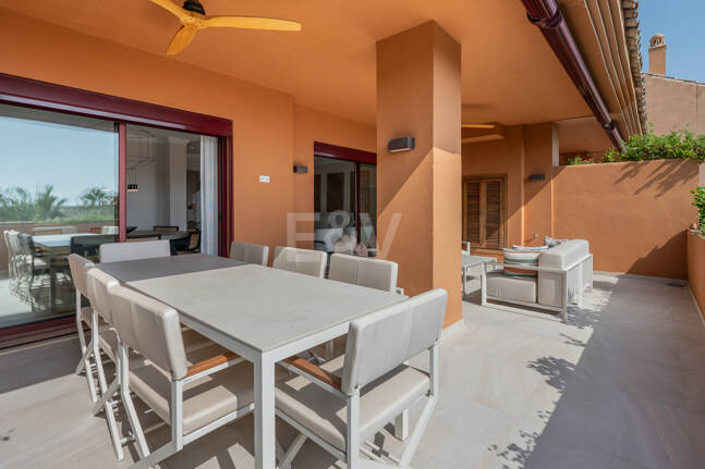 Appartement Terrasse à louer en Marbella Golden Mile, Marbella (Toutes les zones)