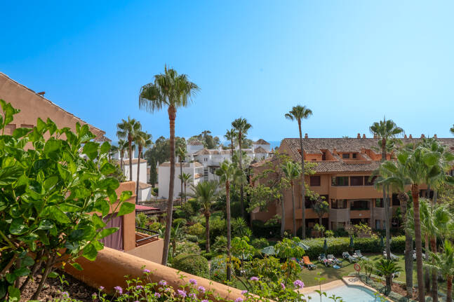 Appartement Terrasse à louer en Marbella Golden Mile, Marbella (Toutes les zones)