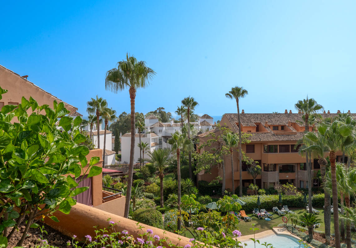 Appartement Terrasse à louer en Marbella Golden Mile, Marbella (Toutes les zones)