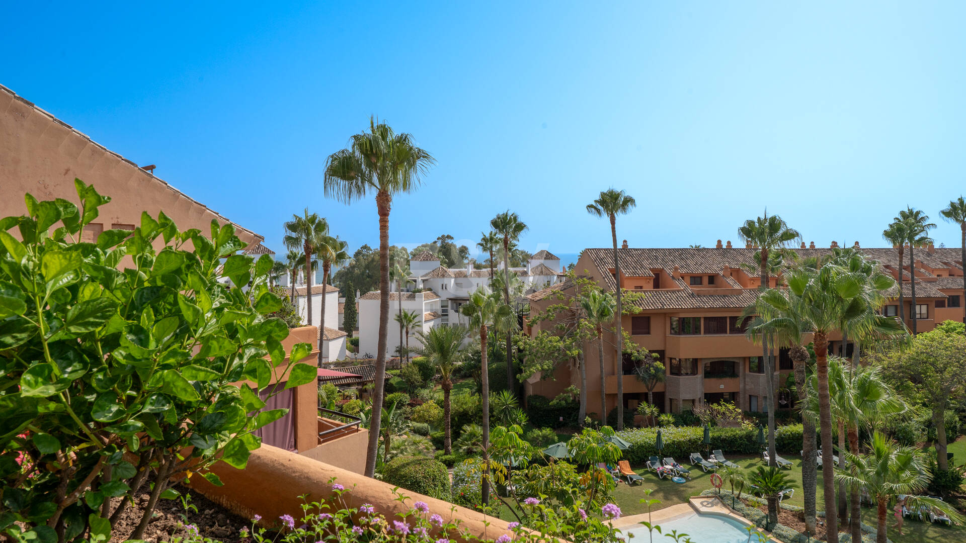 Appartement Terrasse à louer en Marbella Golden Mile, Marbella (Toutes les zones)