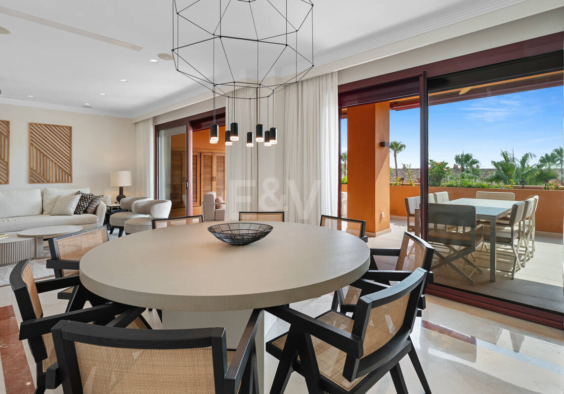 Appartement Terrasse à louer en Marbella Golden Mile, Marbella (Toutes les zones)