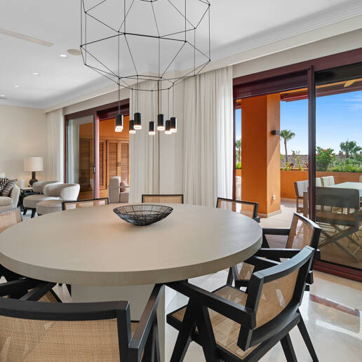 Appartement Terrasse à louer en Marbella Golden Mile, Marbella (Toutes les zones)