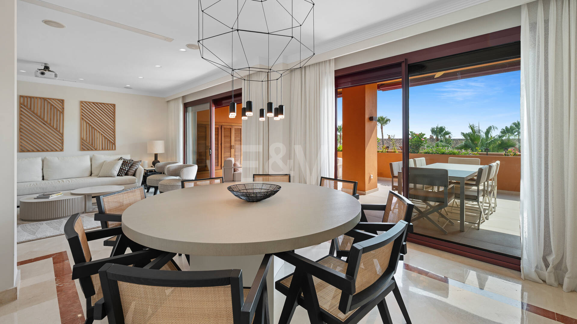 Appartement Terrasse à louer en Marbella Golden Mile, Marbella (Toutes les zones)