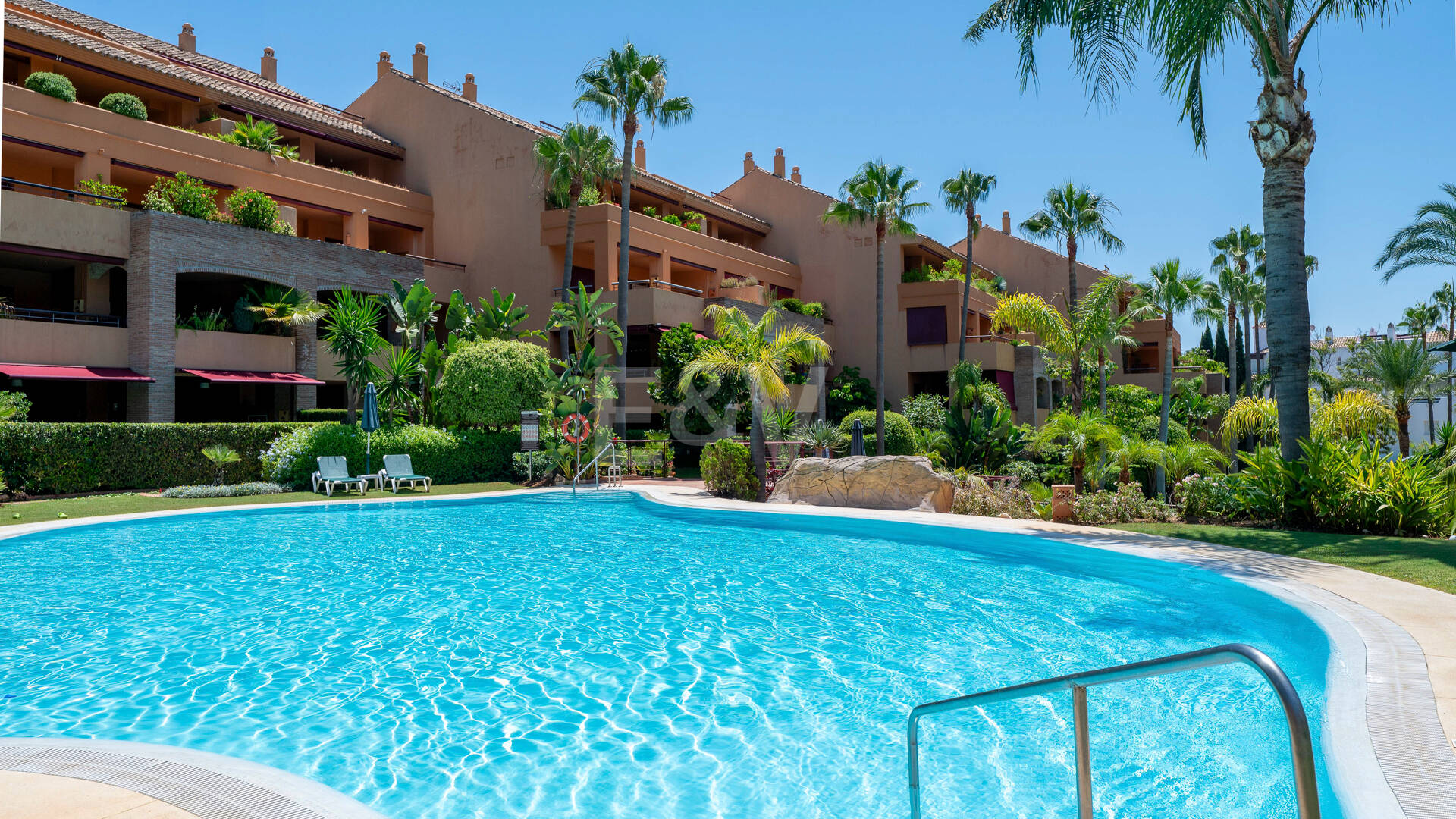 Appartement Terrasse à louer en Marbella Golden Mile, Marbella (Toutes les zones)