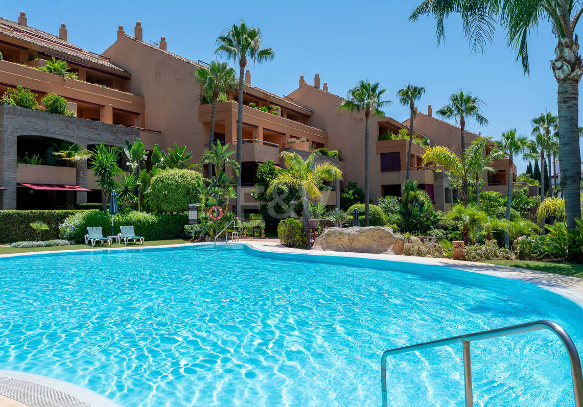 Appartement Terrasse à louer en Marbella Golden Mile, Marbella (Toutes les zones)