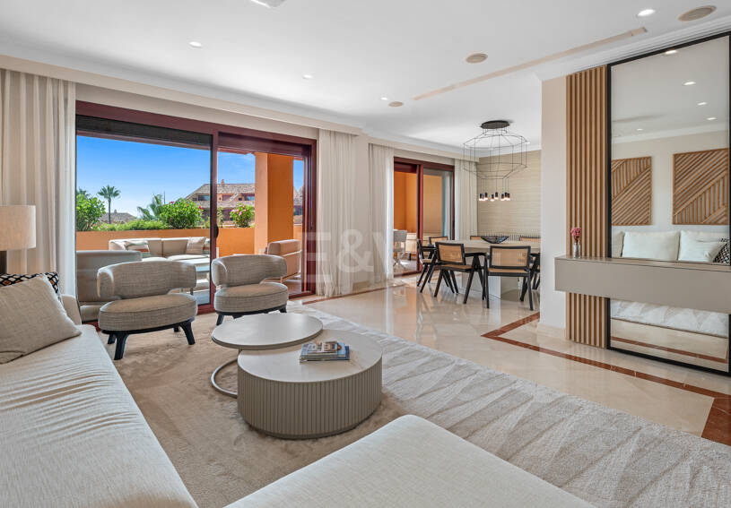 Appartement Terrasse à louer en Marbella Golden Mile, Marbella (Toutes les zones)