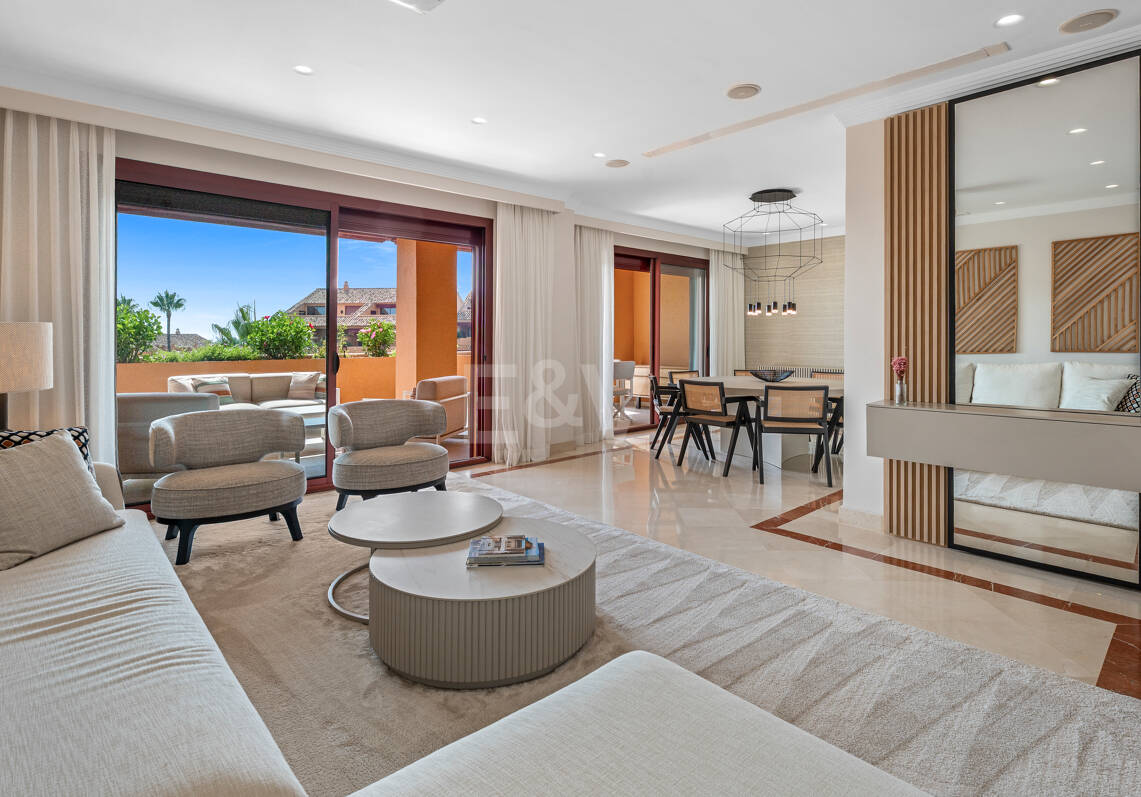 Appartement Terrasse à louer en Marbella Golden Mile, Marbella (Toutes les zones)