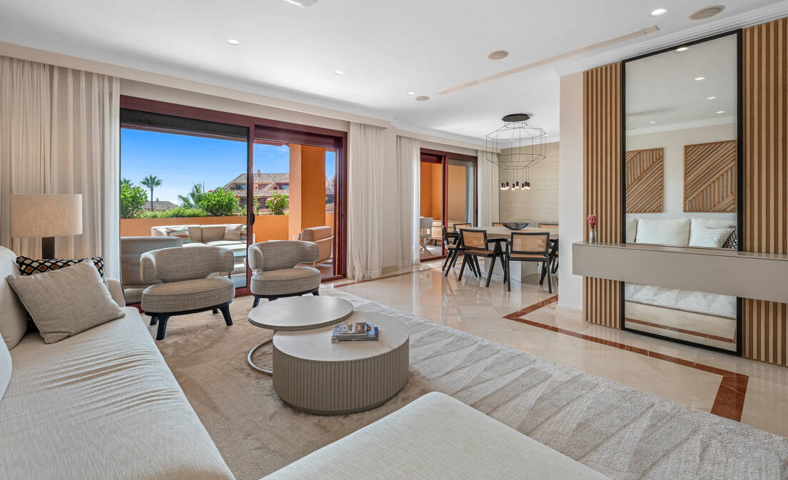 Appartement Terrasse à louer en Marbella Golden Mile, Marbella (Toutes les zones)