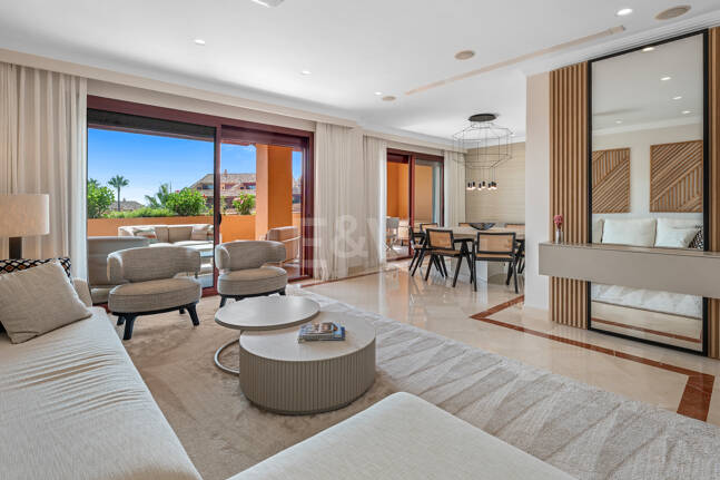 Appartement Terrasse à louer en Marbella Golden Mile, Marbella (Toutes les zones)