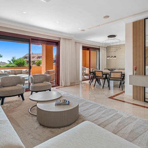Appartement Terrasse à louer en Marbella Golden Mile, Marbella (Toutes les zones)