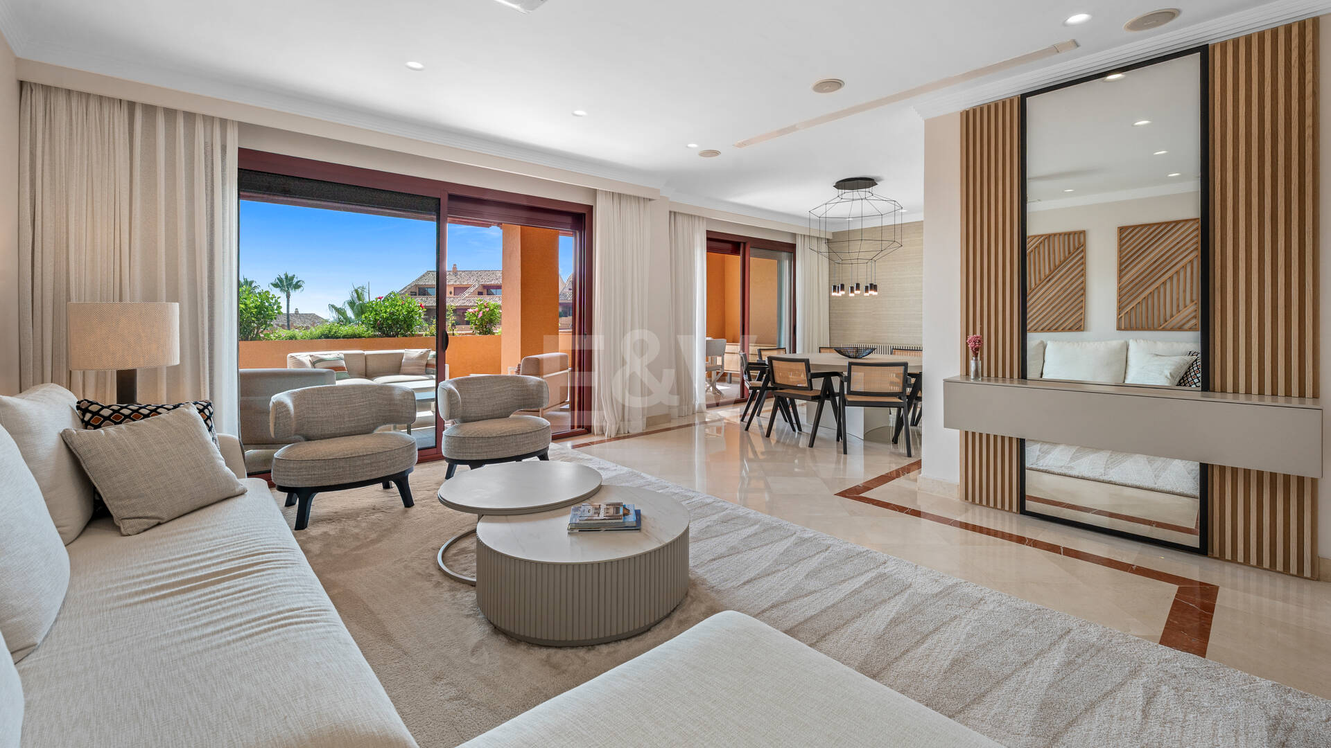 Appartement Terrasse à louer en Marbella Golden Mile, Marbella (Toutes les zones)