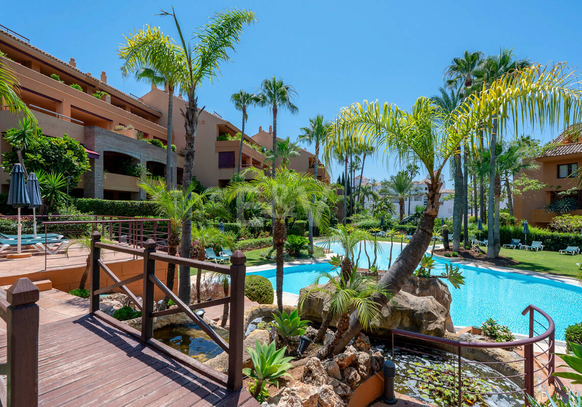 Appartement Terrasse à louer en Marbella Golden Mile, Marbella (Toutes les zones)