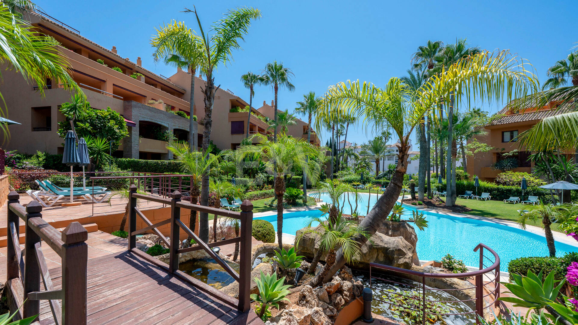 Appartement Terrasse à louer en Marbella Golden Mile, Marbella (Toutes les zones)