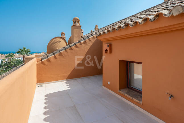 Appartement Terrasse à louer en Marbella Golden Mile, Marbella (Toutes les zones)
