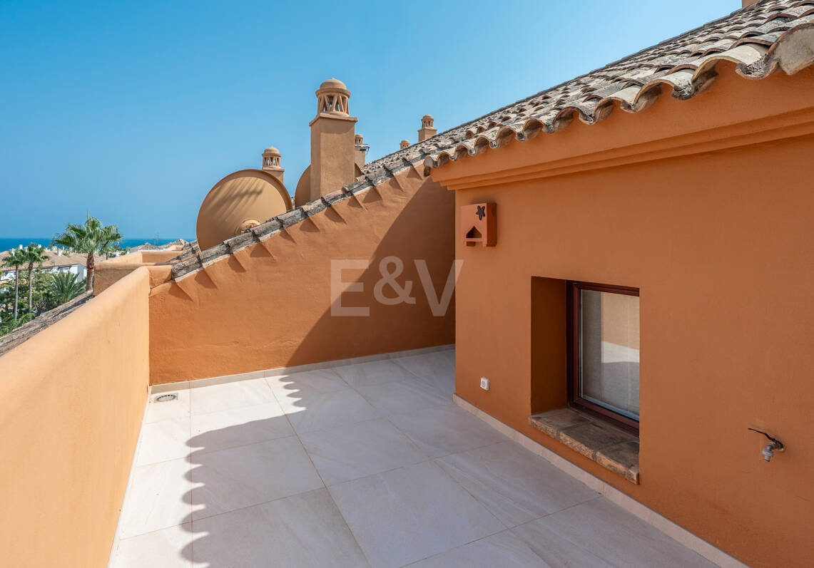 Appartement Terrasse à louer en Marbella Golden Mile, Marbella (Toutes les zones)