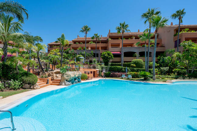 Appartement Terrasse à louer en Marbella Golden Mile, Marbella (Toutes les zones)