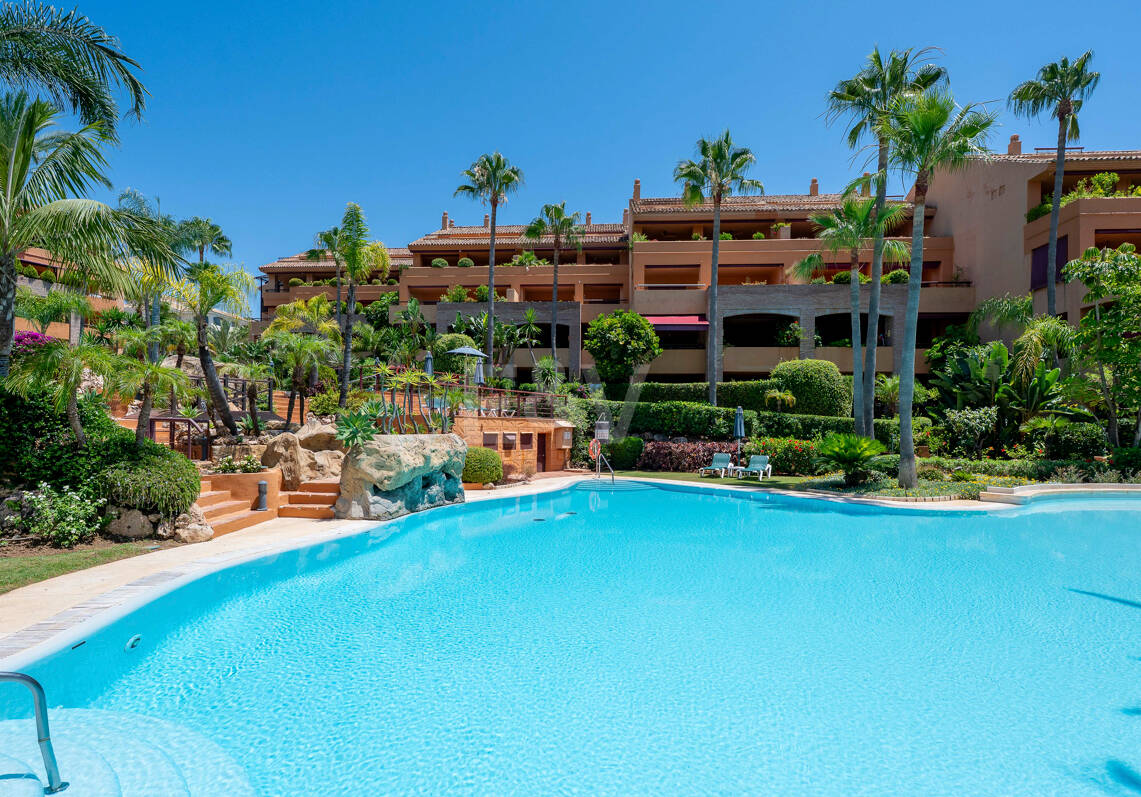 Appartement Terrasse à louer en Marbella Golden Mile, Marbella (Toutes les zones)