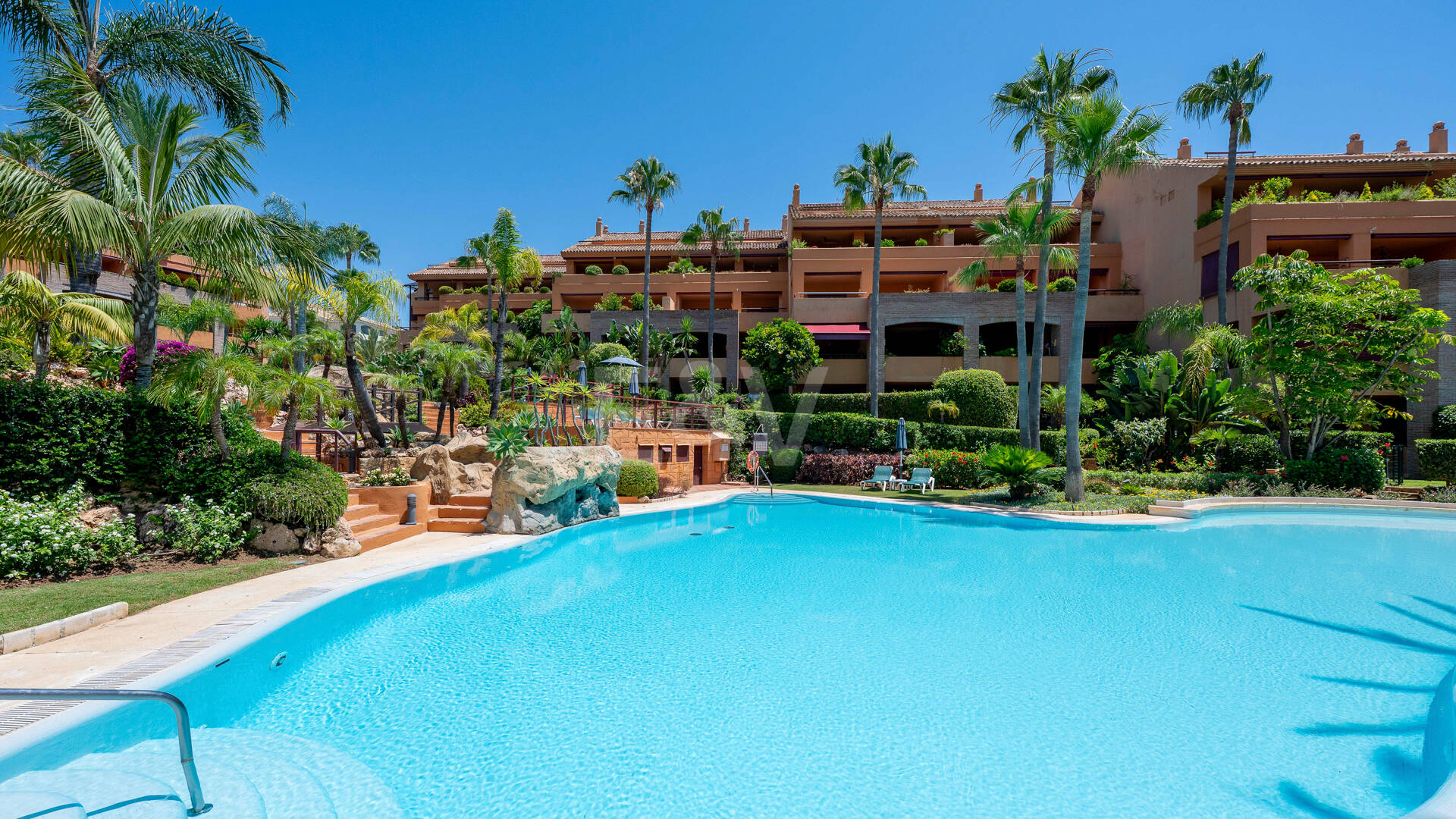 Appartement Terrasse à louer en Marbella Golden Mile, Marbella (Toutes les zones)