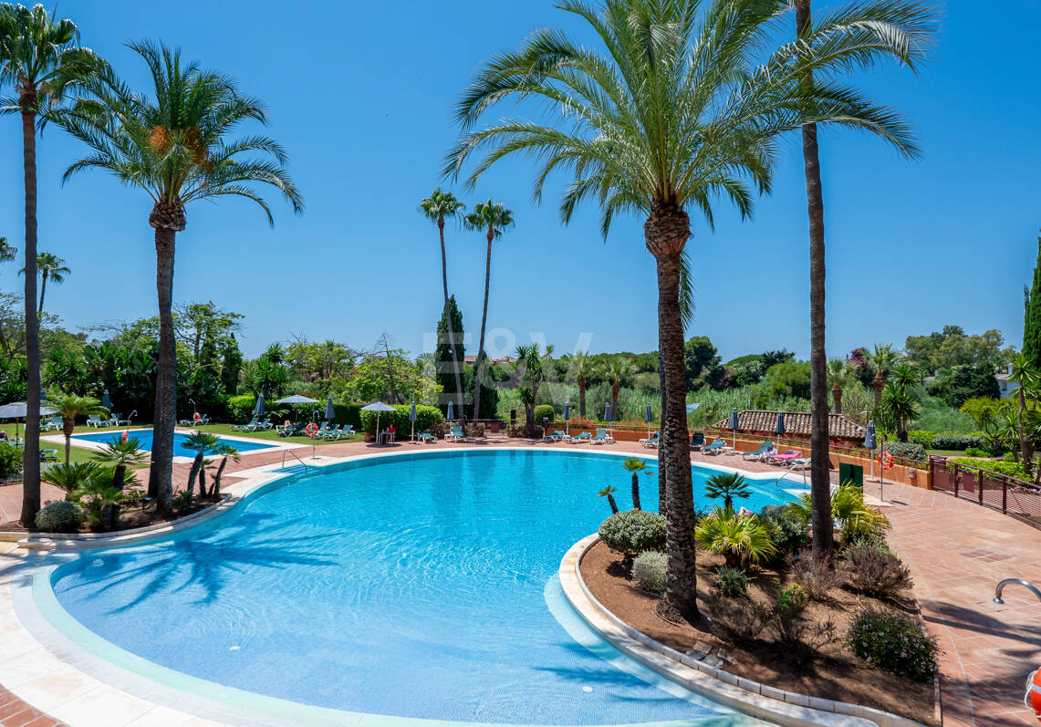 Appartement Terrasse à louer en Marbella Golden Mile, Marbella (Toutes les zones)