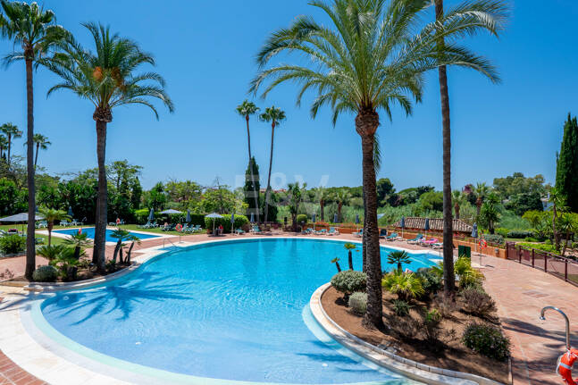 Appartement Terrasse à louer en Marbella Golden Mile, Marbella (Toutes les zones)