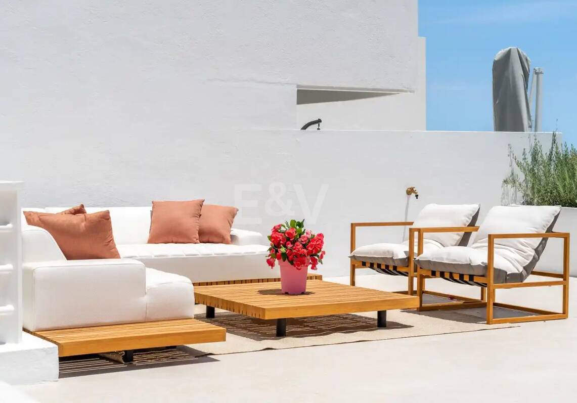 Turnkey Golden Mile Townhouse with Sea Views and Private Rooftop Solarium