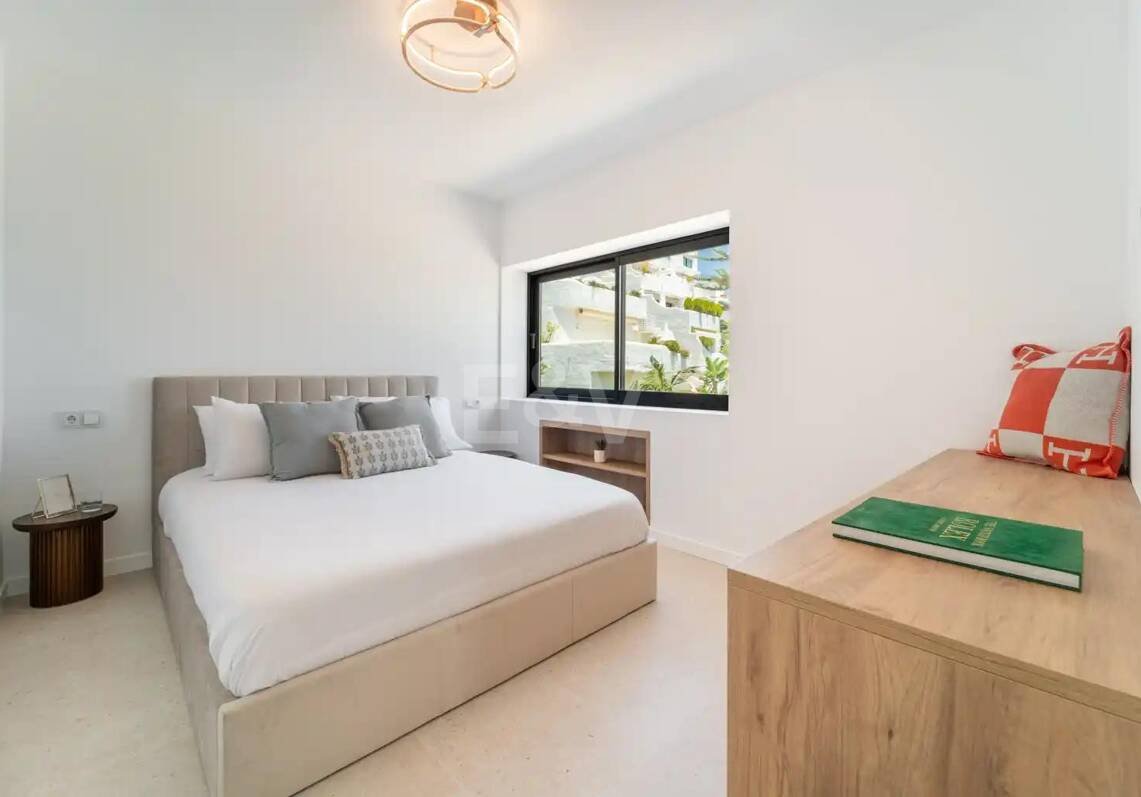 Turnkey Golden Mile Townhouse with Sea Views and Private Rooftop Solarium