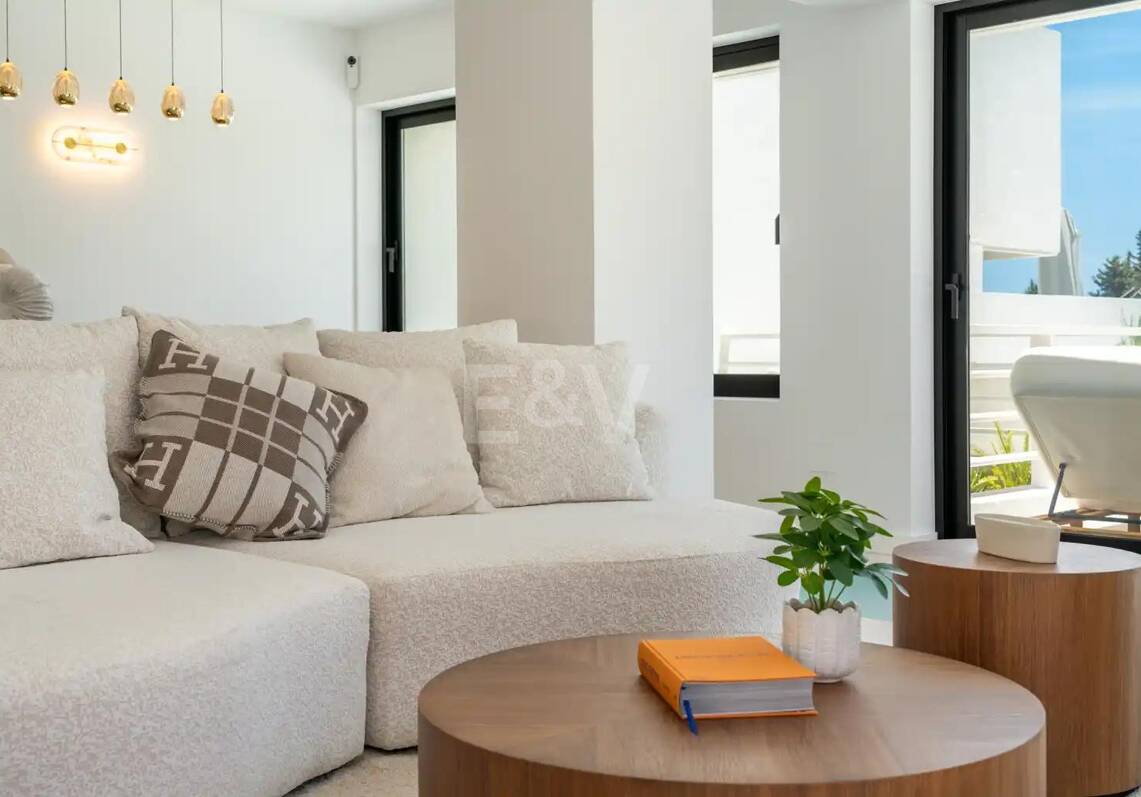 Turnkey Golden Mile Townhouse with Sea Views and Private Rooftop Solarium