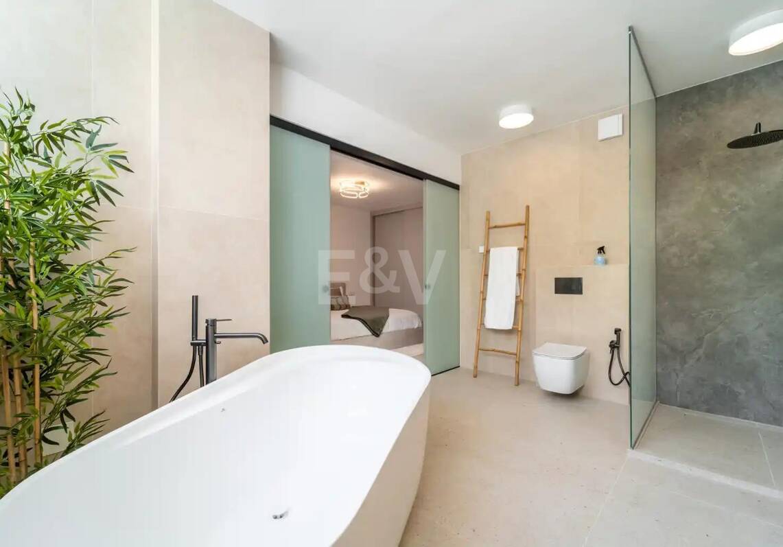 Turnkey Golden Mile Townhouse with Sea Views and Private Rooftop Solarium