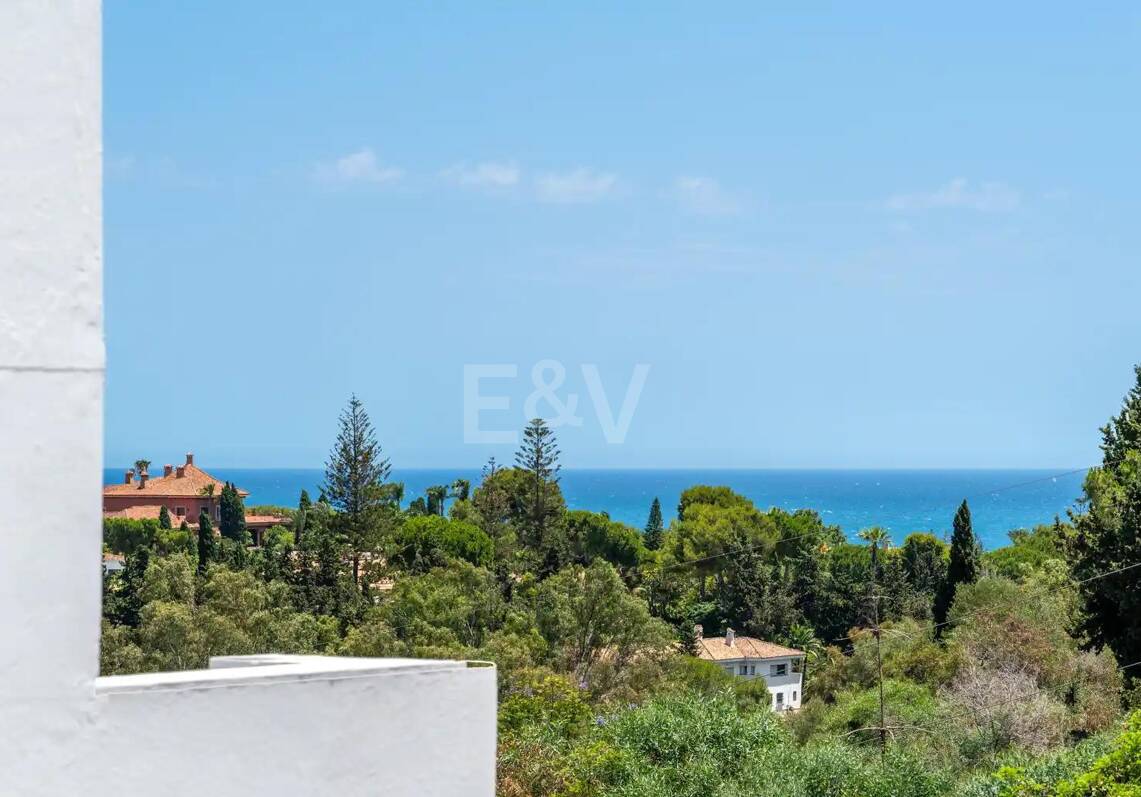 Turnkey Golden Mile Townhouse with Sea Views and Private Rooftop Solarium