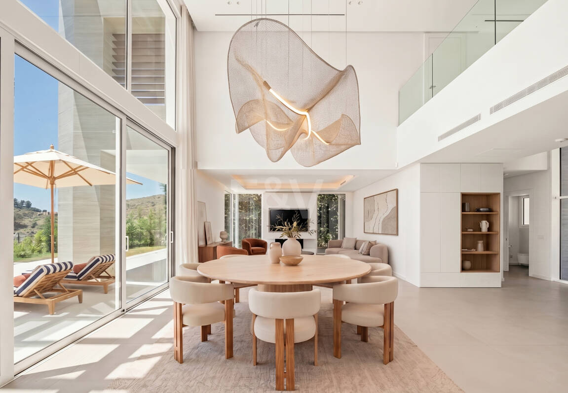 Villa de lujo contemporánea cerca del centro de Marbella, en Palo Alto