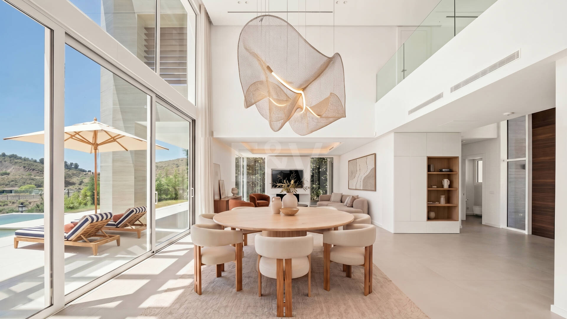Villa de lujo contemporánea cerca del centro de Marbella, en Palo Alto