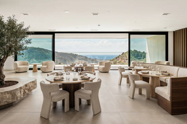 Villa de lujo contemporánea cerca del centro de Marbella, en Palo Alto
