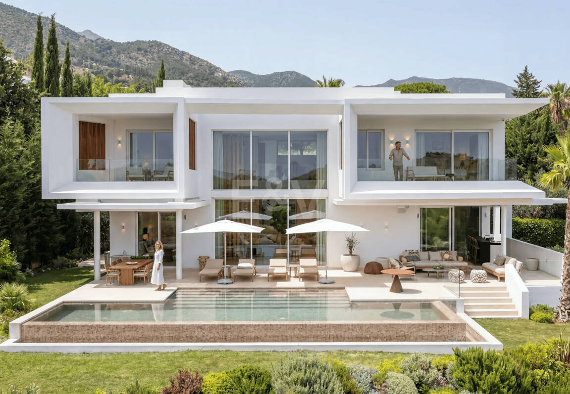 Villa de lujo contemporánea cerca del centro de Marbella, en Palo Alto