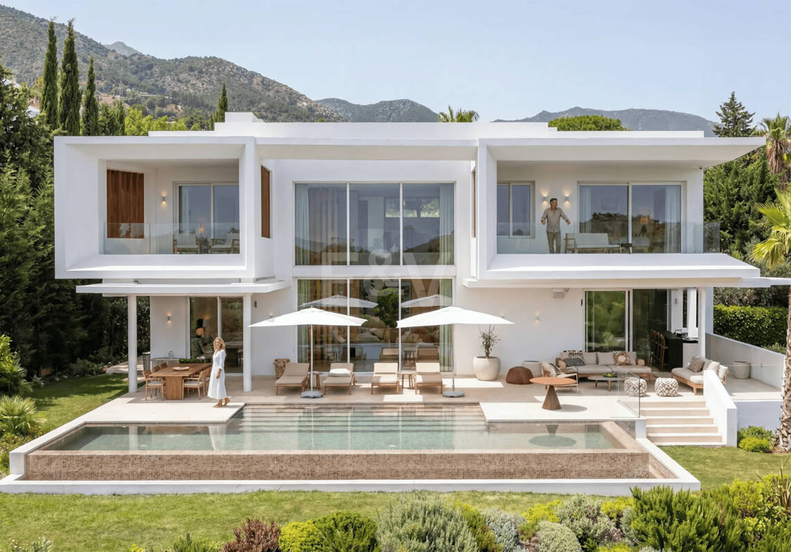 Contemporary Luxury Villa Near Marbella Centre in Palo Alto