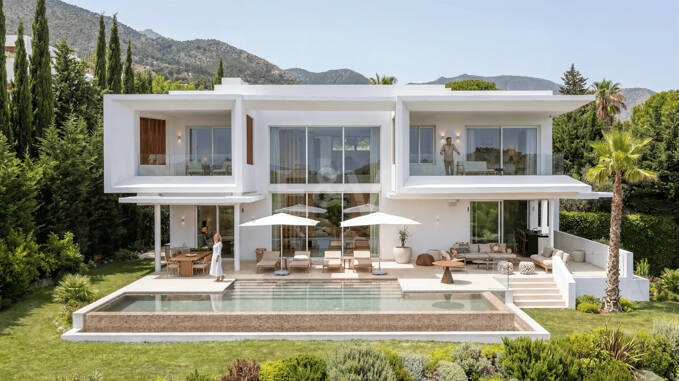 Villa till salu i Palo Alto, Ojen