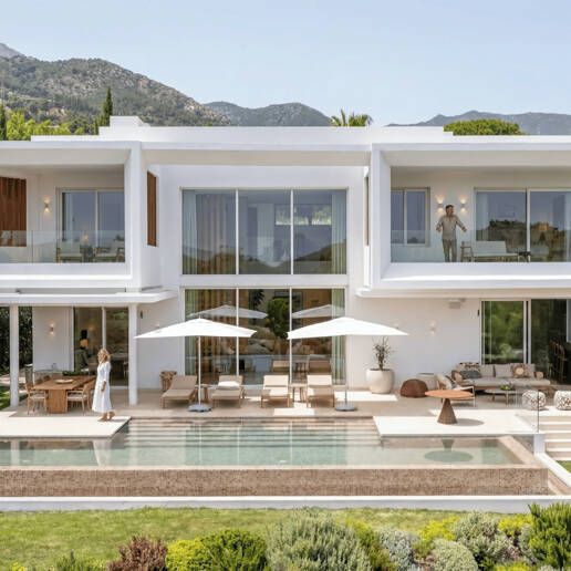 Villa de lujo contemporánea cerca del centro de Marbella, en Palo Alto