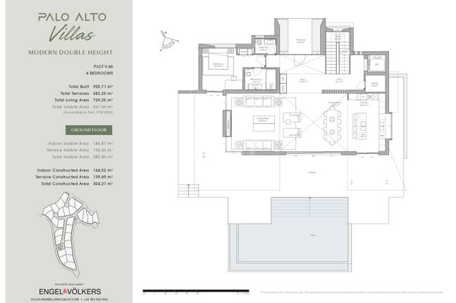 Villa de lujo contemporánea cerca del centro de Marbella, en Palo Alto