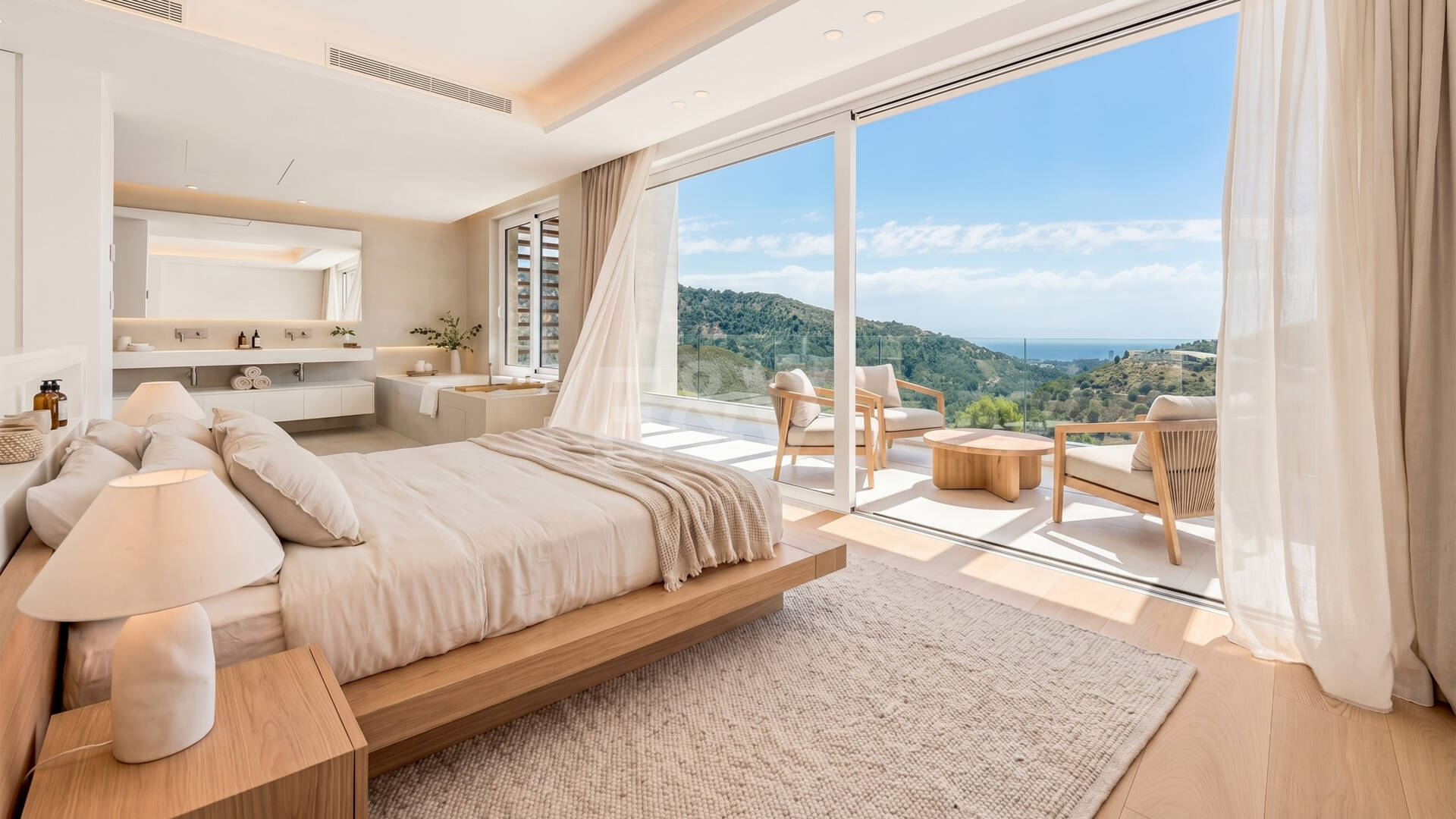 Villa de lujo contemporánea cerca del centro de Marbella, en Palo Alto