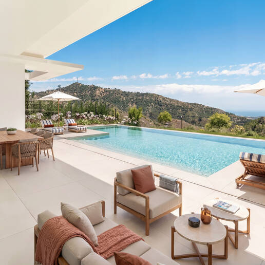 Villa de lujo contemporánea cerca del centro de Marbella, en Palo Alto