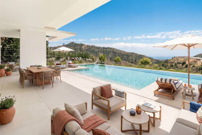 Villa de lujo contemporánea cerca del centro de Marbella, en Palo Alto
