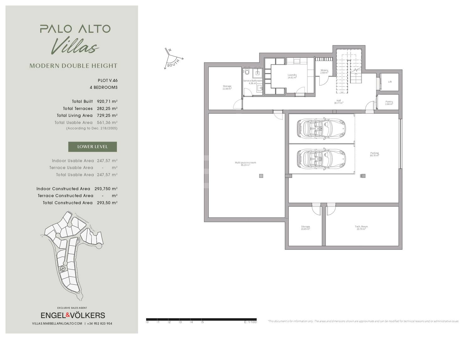 Villa de lujo contemporánea cerca del centro de Marbella, en Palo Alto