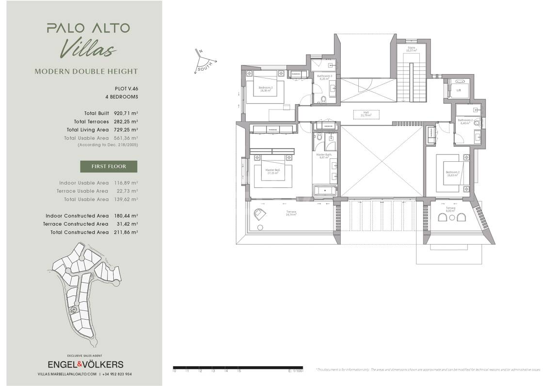 Villa de lujo contemporánea cerca del centro de Marbella, en Palo Alto