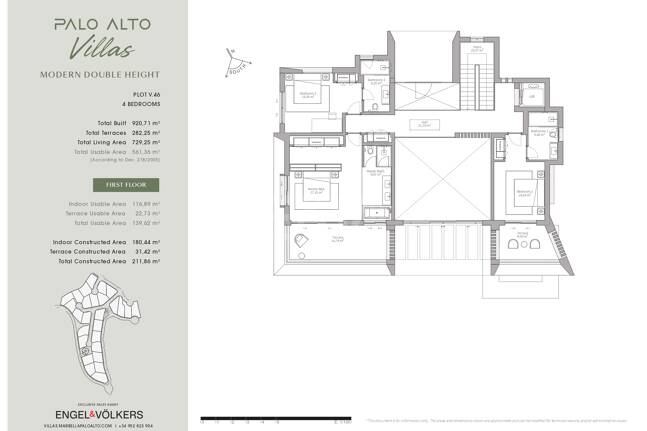 Villa de lujo contemporánea cerca del centro de Marbella, en Palo Alto